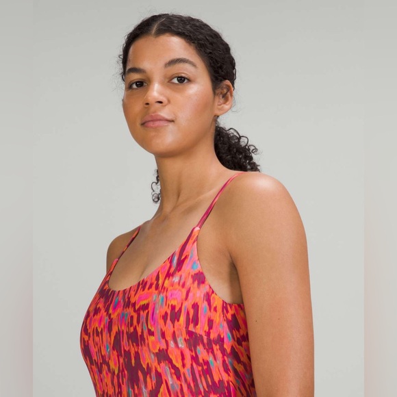 Lululemon Waterside One-Piece Swimsuit *B/C Cup
Harmonize Fluro Pink Multi - Picture 3 of 11